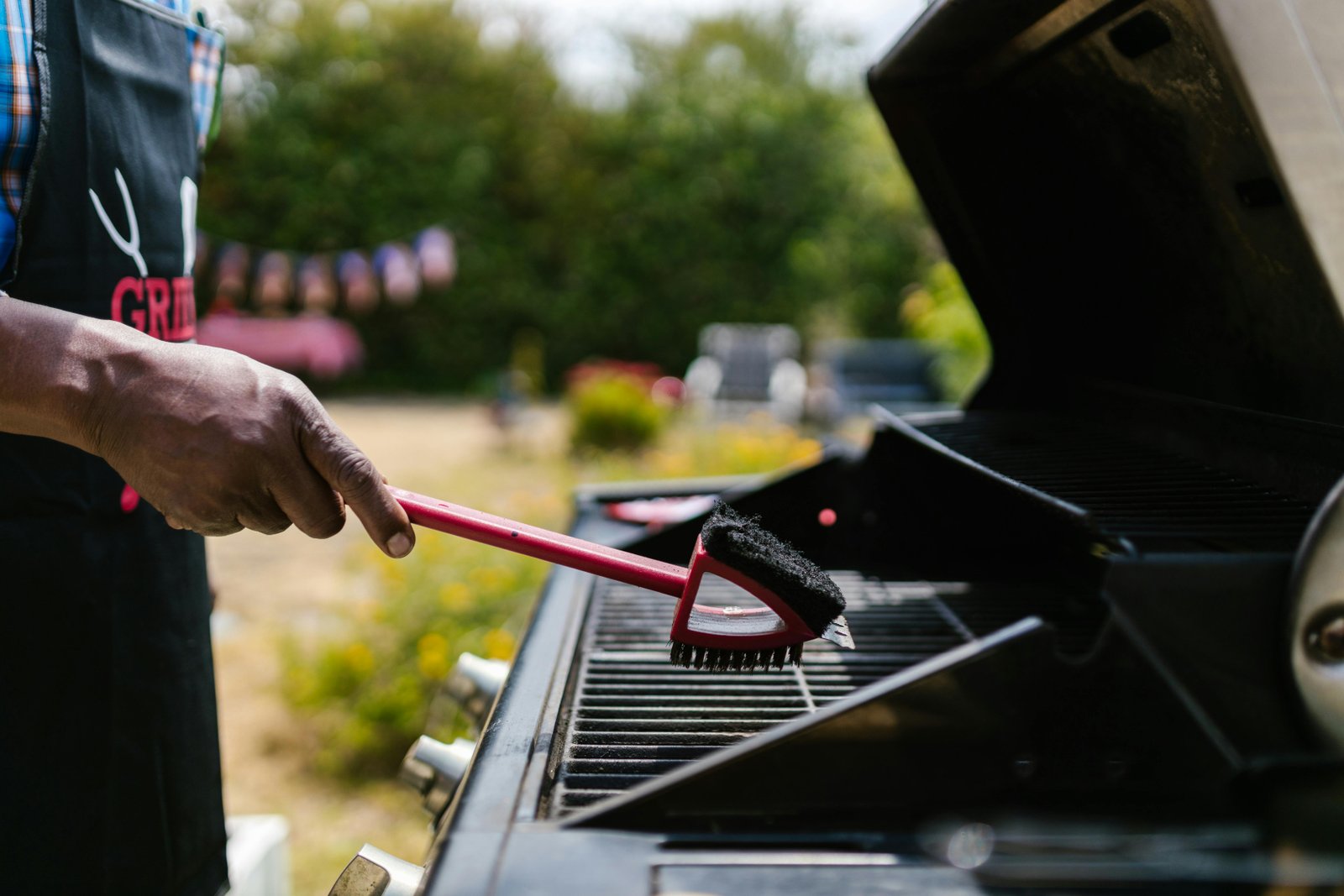 BBQ Grill Cleaning Service