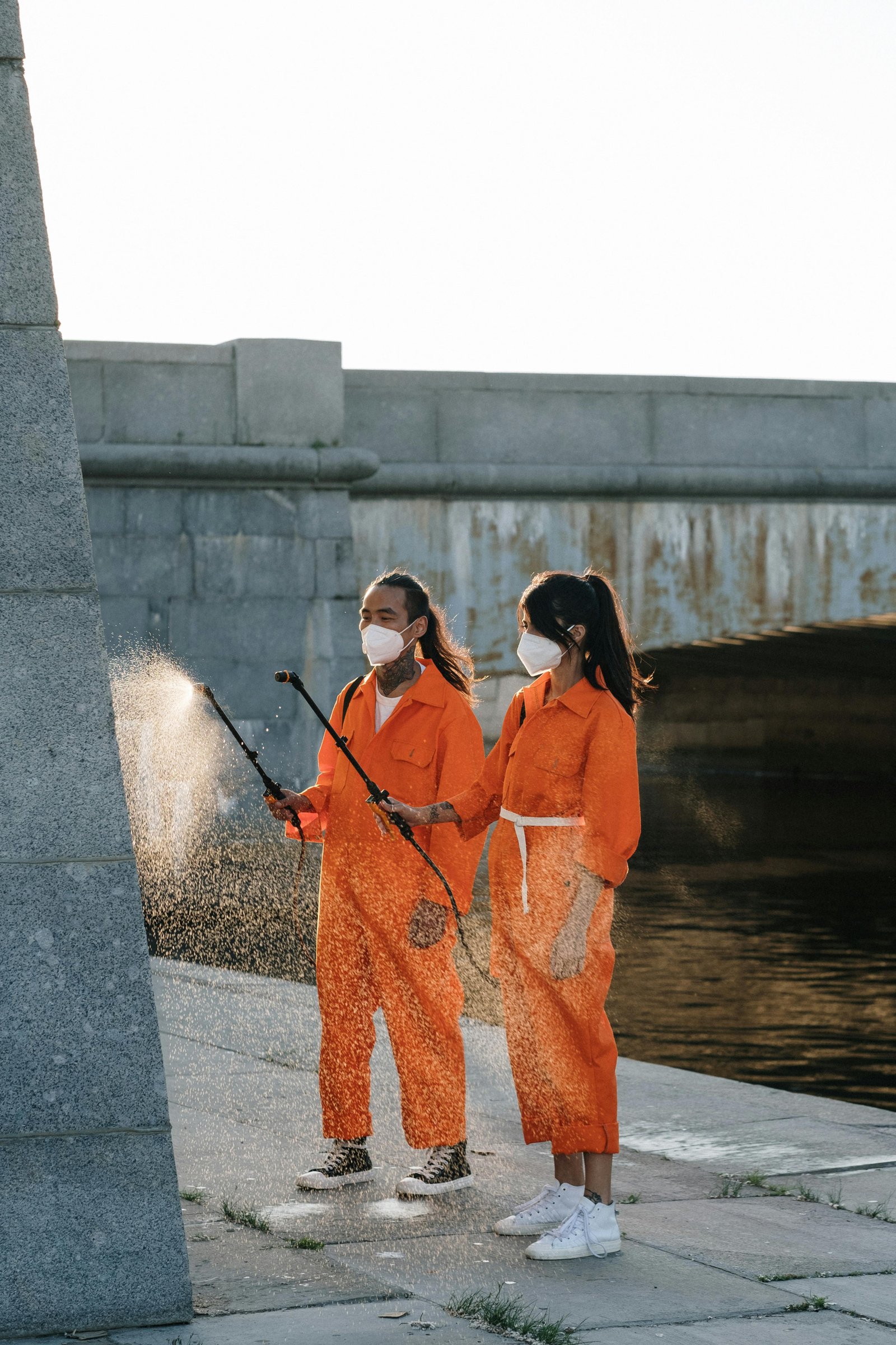 Concrete Cleaning Service
