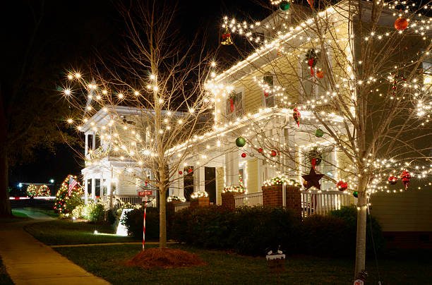 Holiday Lighting Service