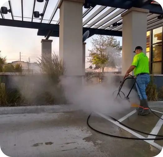Parking Lot Cleaning Service